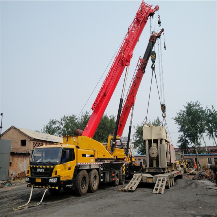 得荣附近大吊车出租|工地吊装设备租赁